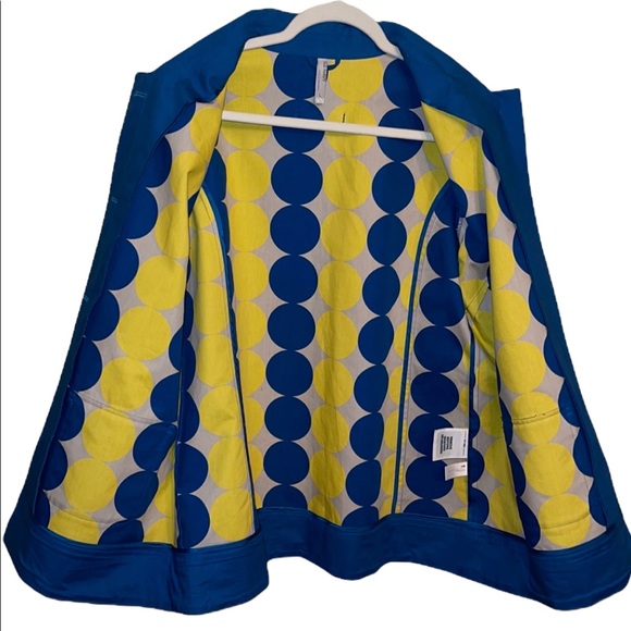 OLD NAVY Blue Rain Coat - Picture 2 of 4